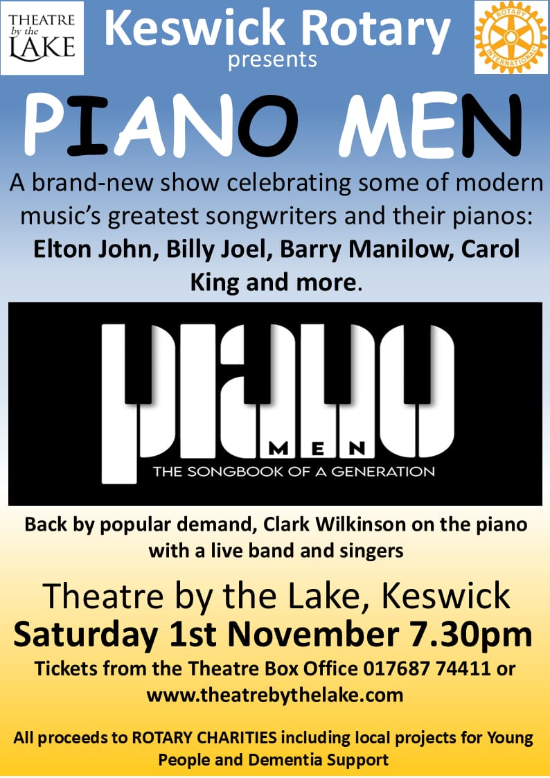 Piano Men - A Celebration of Modern Music's Greatest Songwriters