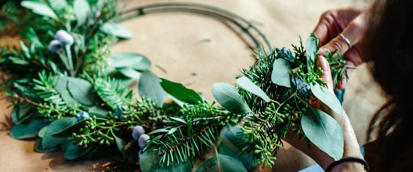 Christmas wreath workshops