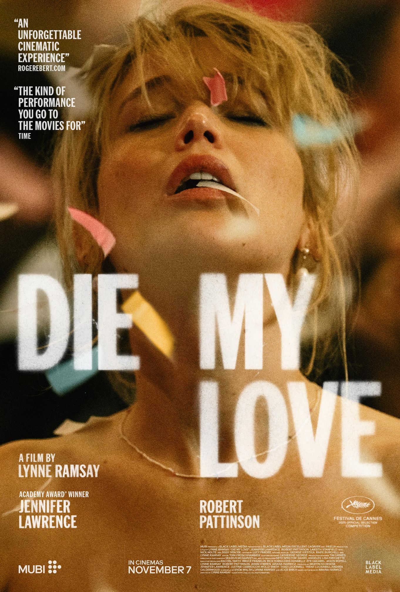 Keswick Film Club presents: Die My Love (15) 1hr 59mins