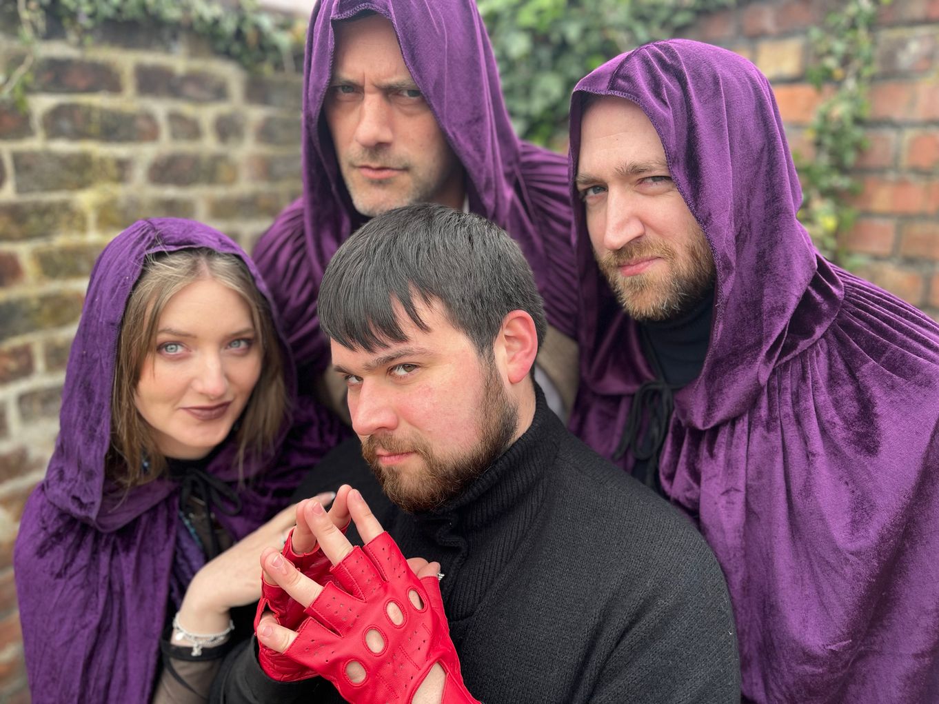 The Betray-tors: A Murder Mystery Dining Experience