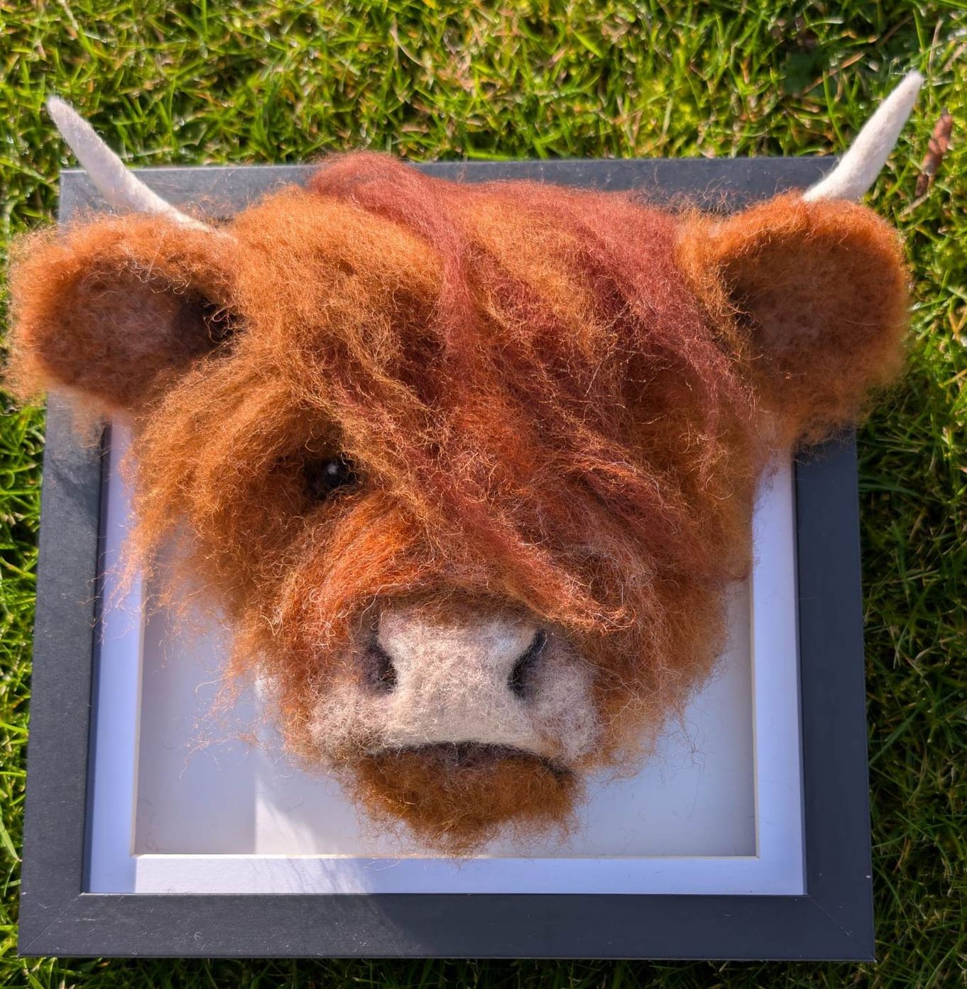 'Needle Felted Portrait of 