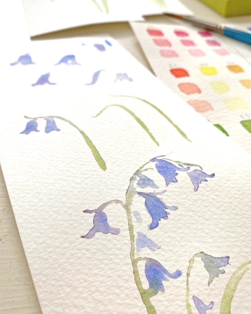 Signs of Spring' Simple Watercolours for Beginners ~ Carla Gebhard