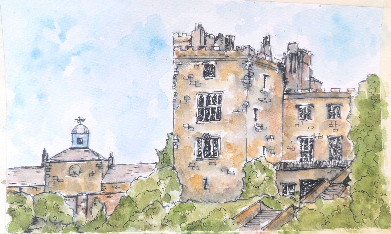 'Capturing Cumbria in Pen and Wash ~ Churches, Cottages & more”- with Lyn Evans 