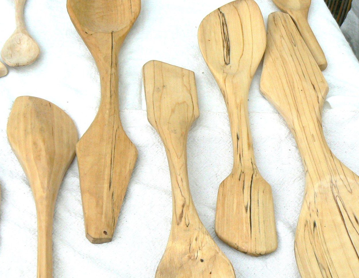 Traditional Spoon Carving with David Alty 