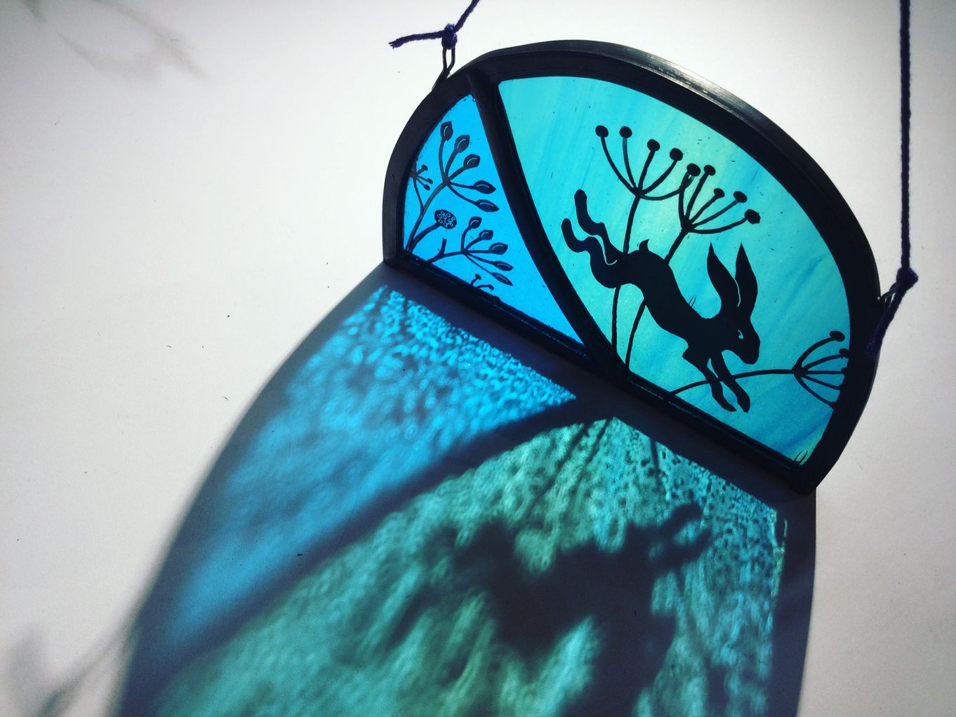 'Engraving Sgraffito on Glass' ~ Short course or Twin panel option ~ with Vicky Boase 