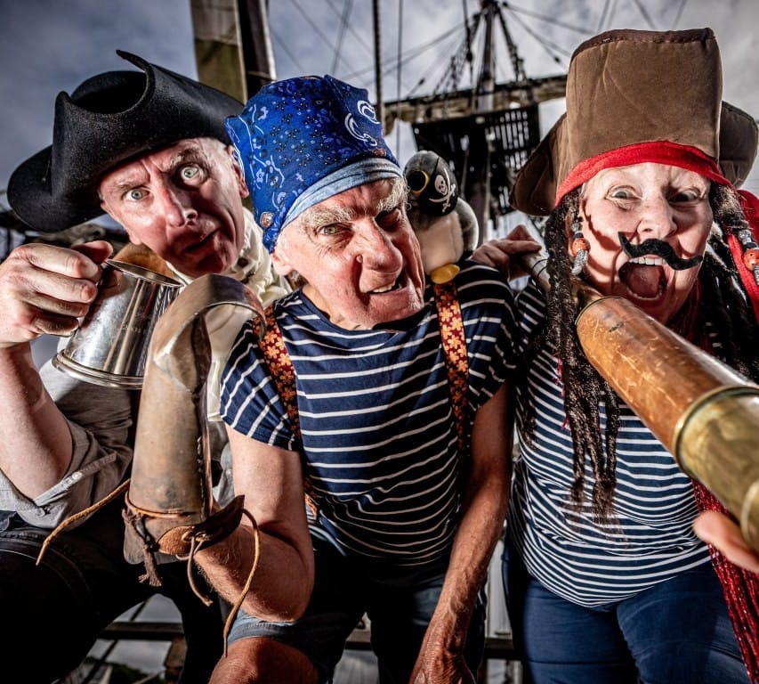 THE MYSTERY OF THE PIRATE LAGOON