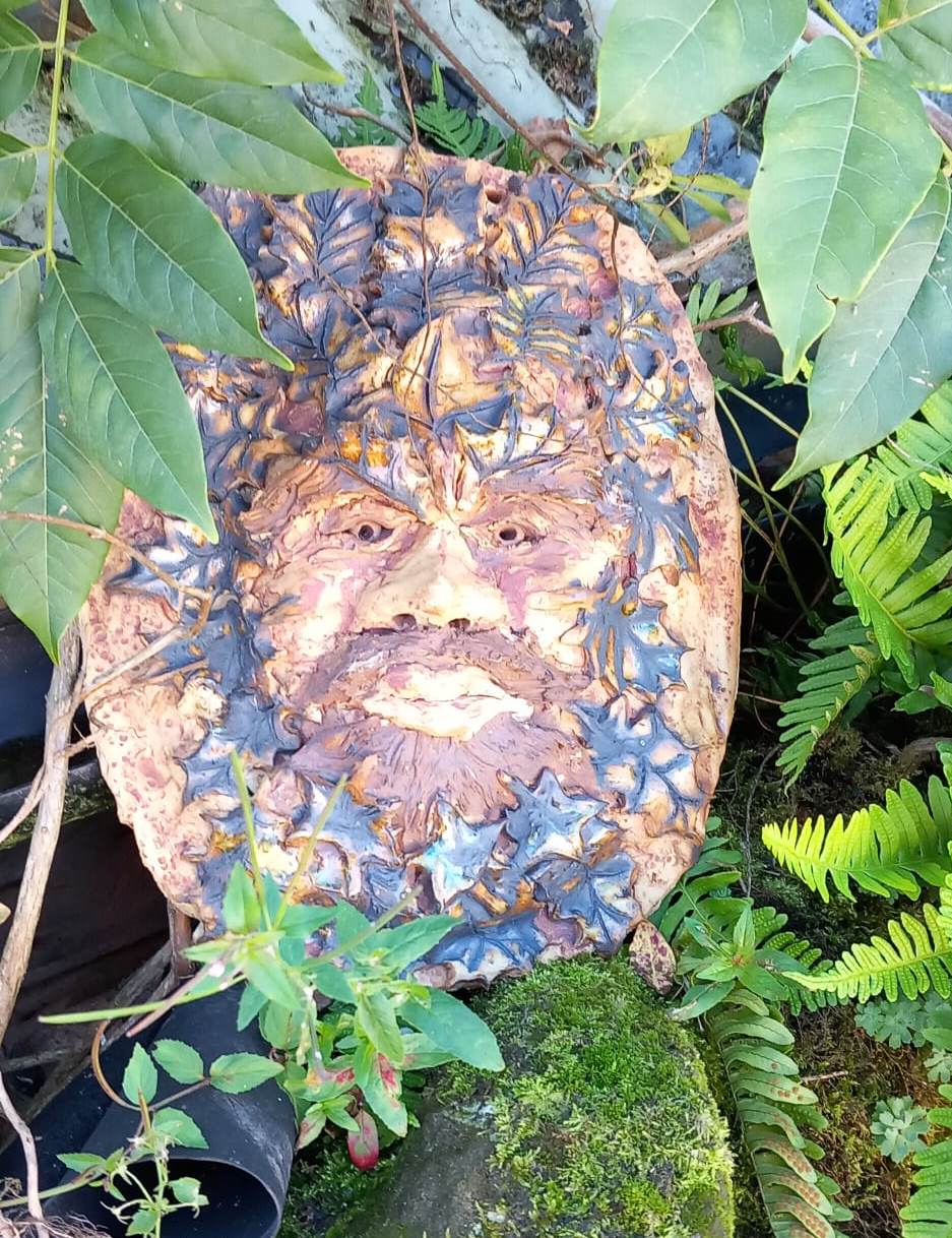 A Green Man for the Garden ~ with Mark Bradley