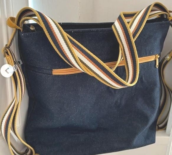 Hole House Bag making- the 'June Convertible' wtith Emma Redfern 