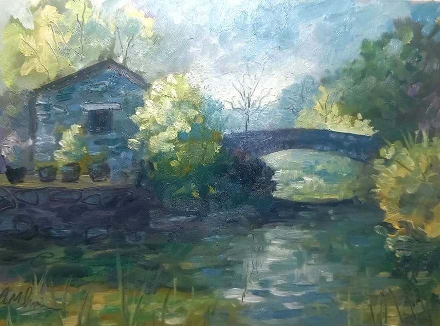 'Landscapes of the Lakes' in Oils with Roy Simmons 