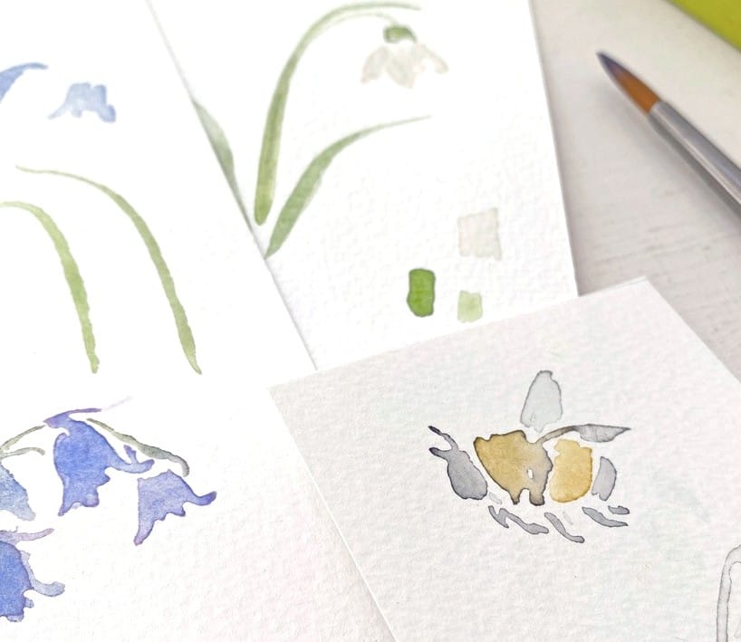 Signs of Spring' Simple Watercolours for Beginners ~ Carla Gebhard
