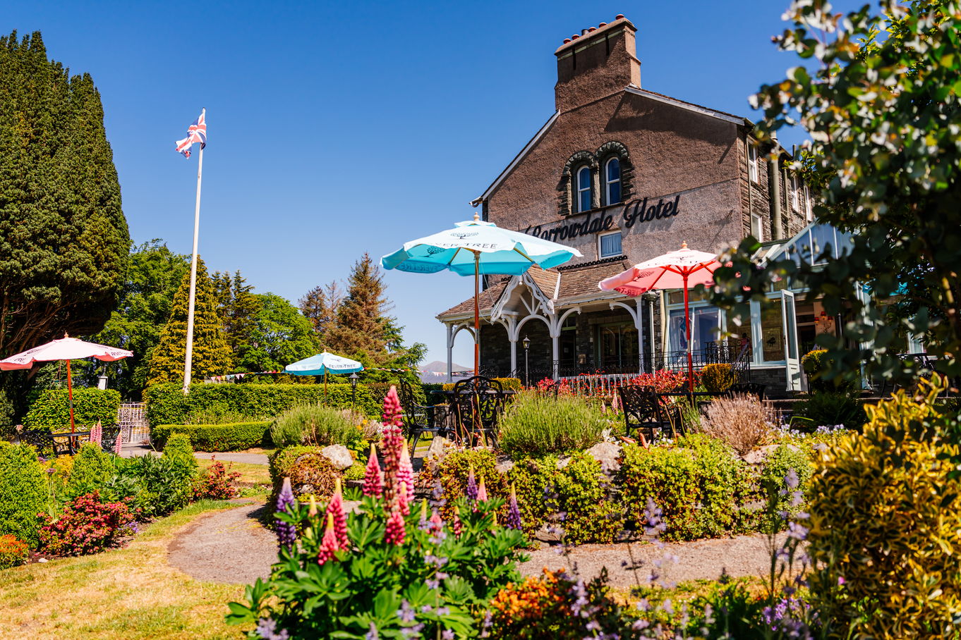 The Borrowdale Hotel Restaurant and Bars