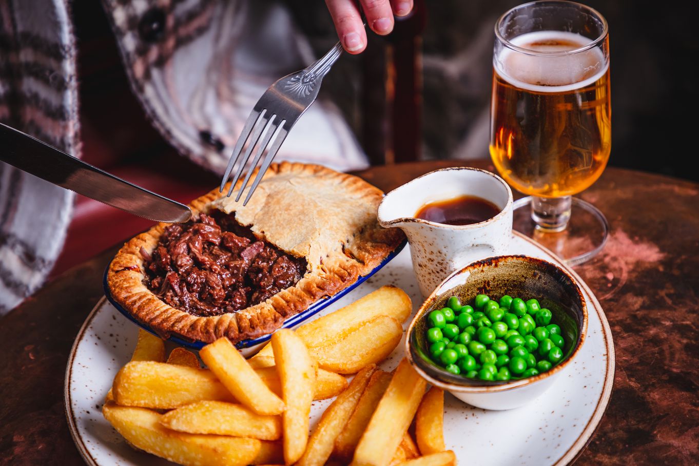 Pie Night at The Kings Arms