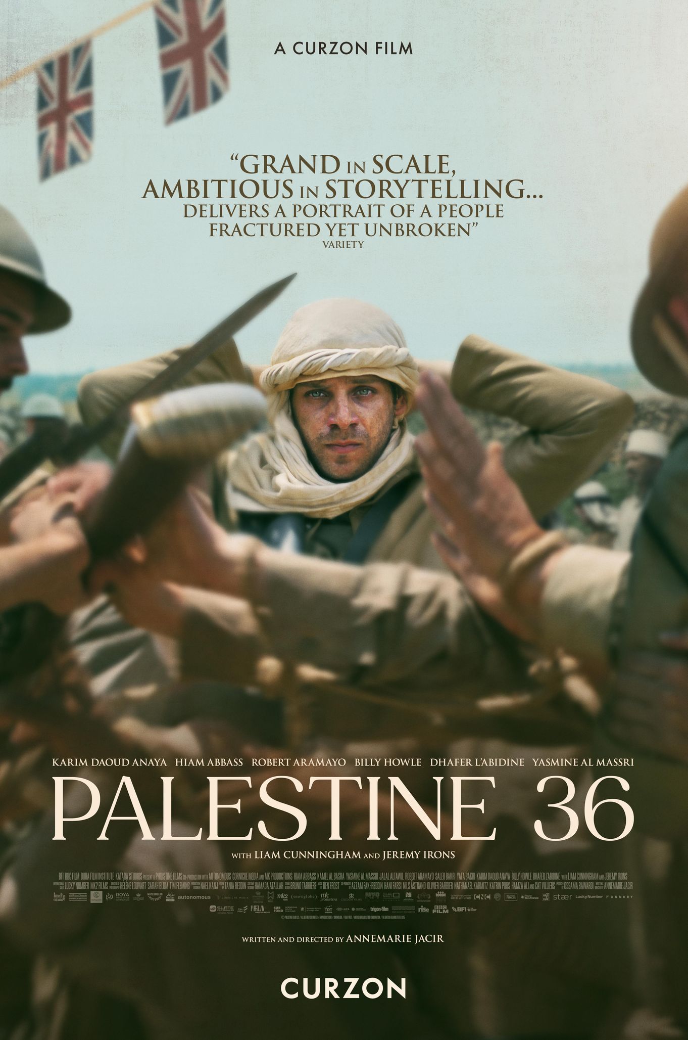 Keswick Film Club presents: Palestine 36 (12A) (subtitled)