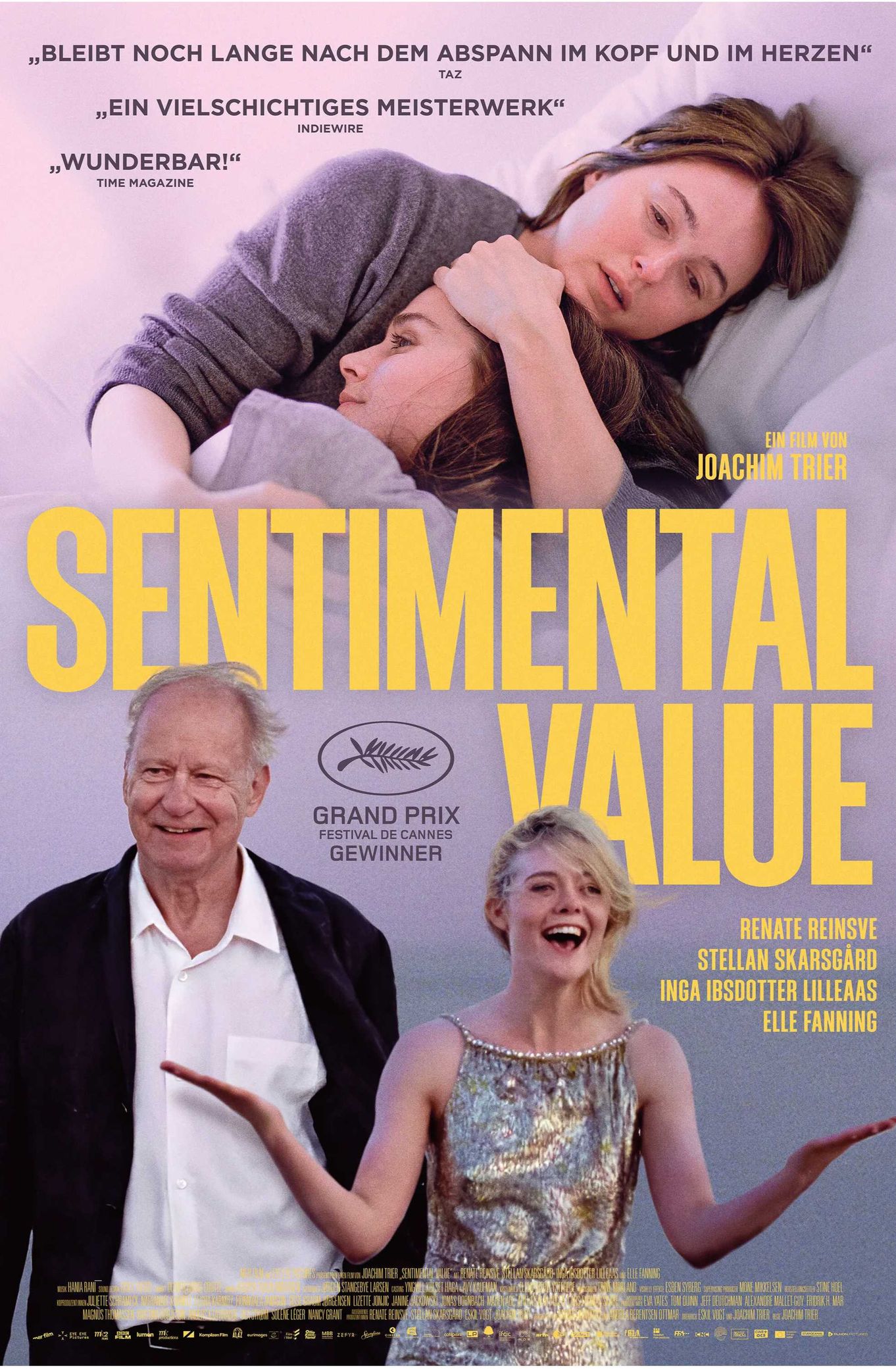 Keswick Film Club presents: Sentimental Value (15) subtitles)