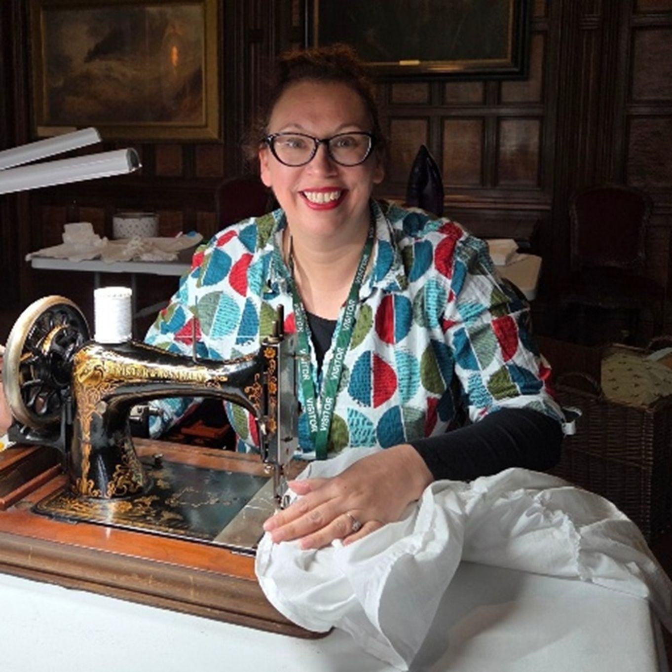 Lunchtime Talks – The New Mrs Davidson