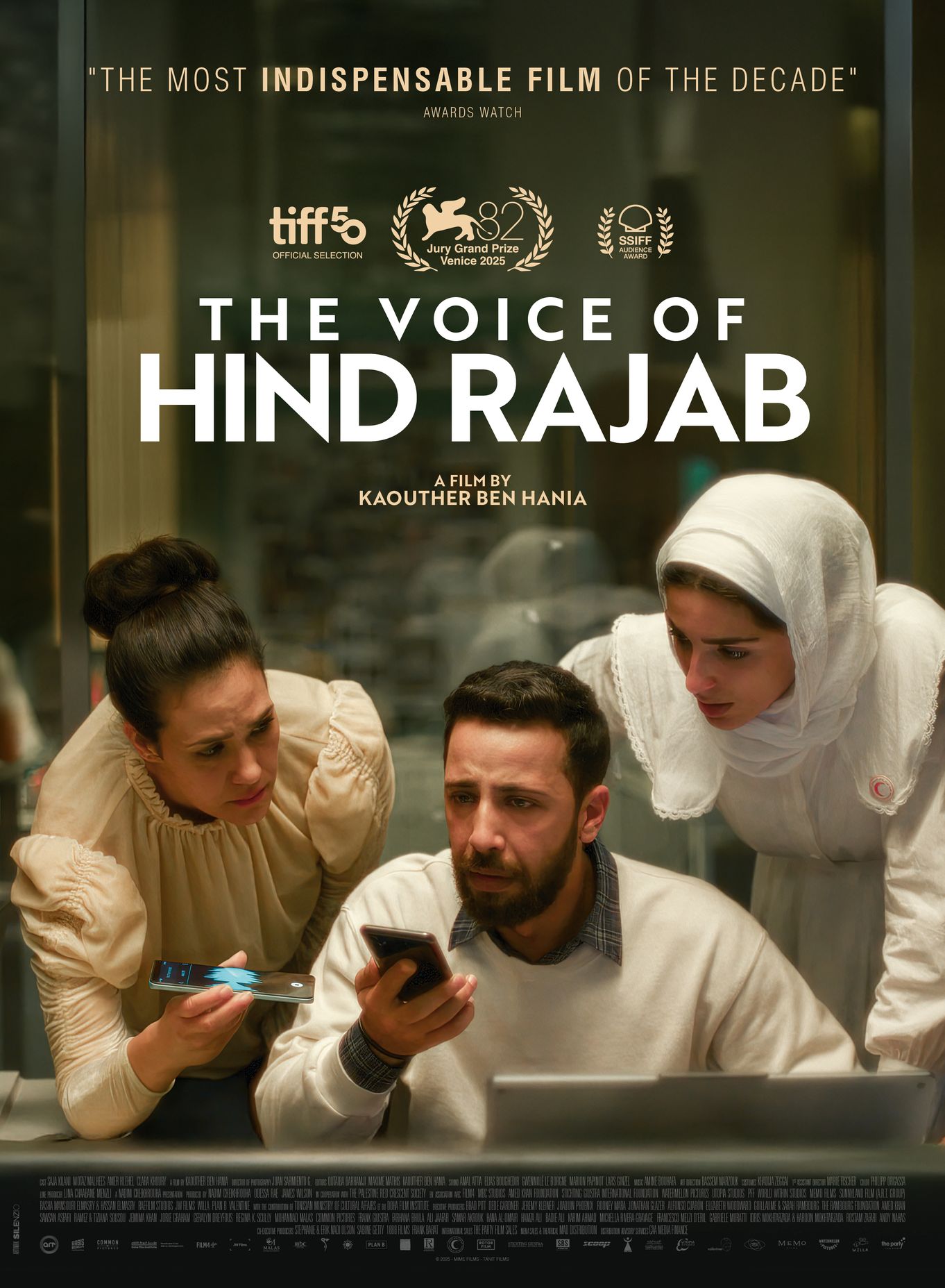 Keswick Film Club presents: The Voice of Hind Rajab (15) Subtitled