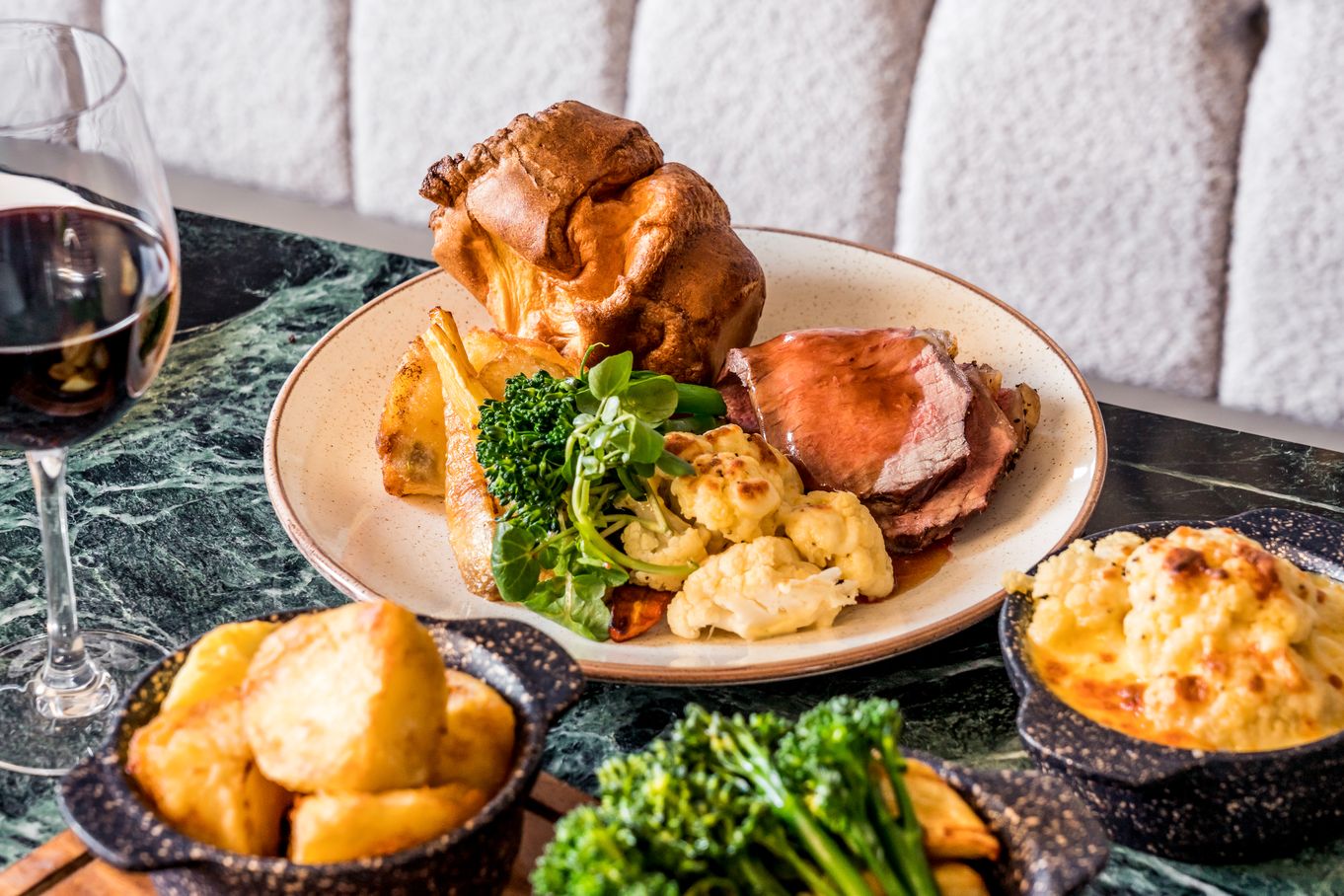 All-you-can-eat Sunday Carvery