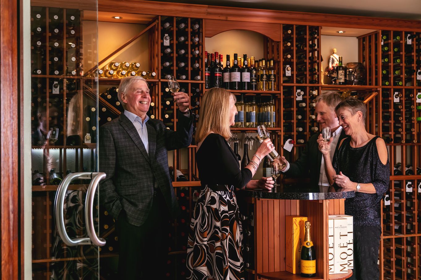 From Dairy to Decanter: An Evening of British Cheese & Wine