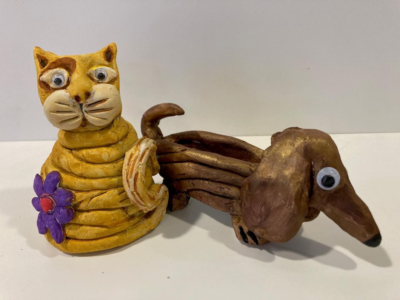 Easter Crafts - Clay Coil Pottery