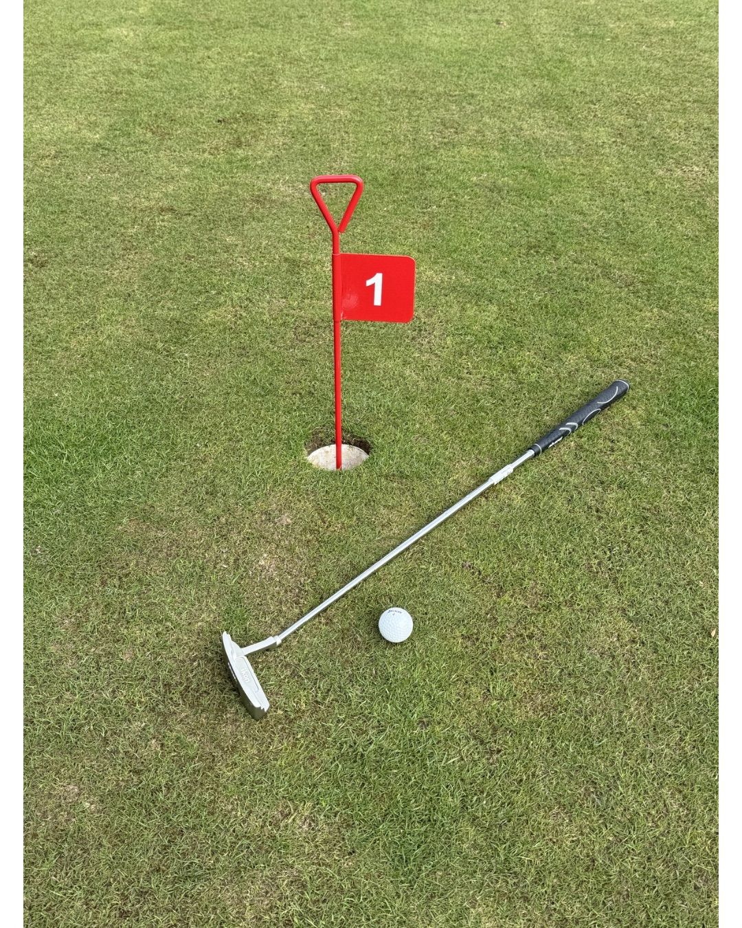 Putting in Upper Fitz Park