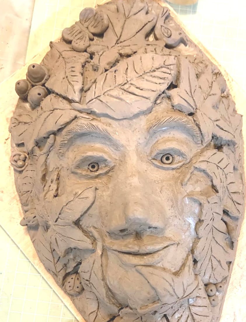 A Green Man for the Garden ~ with Mark Bradley