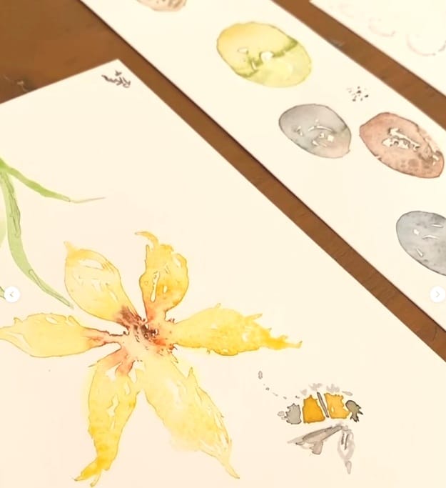 Signs of Spring' Simple Watercolours for Beginners ~ Carla Gebhard