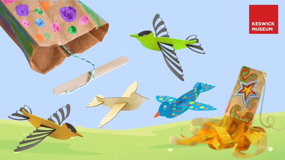 Half-term crafts - Kites & Gliders