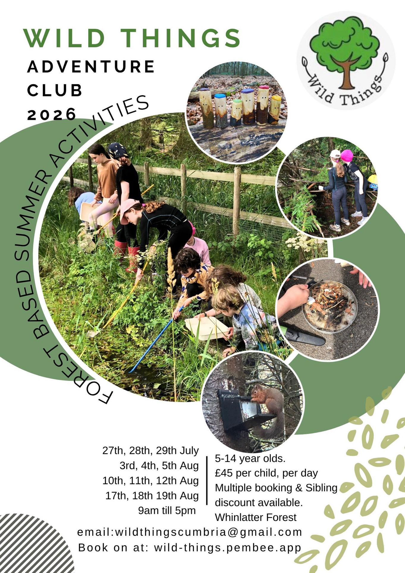 Wild Things at Whinlatter Adventure Club