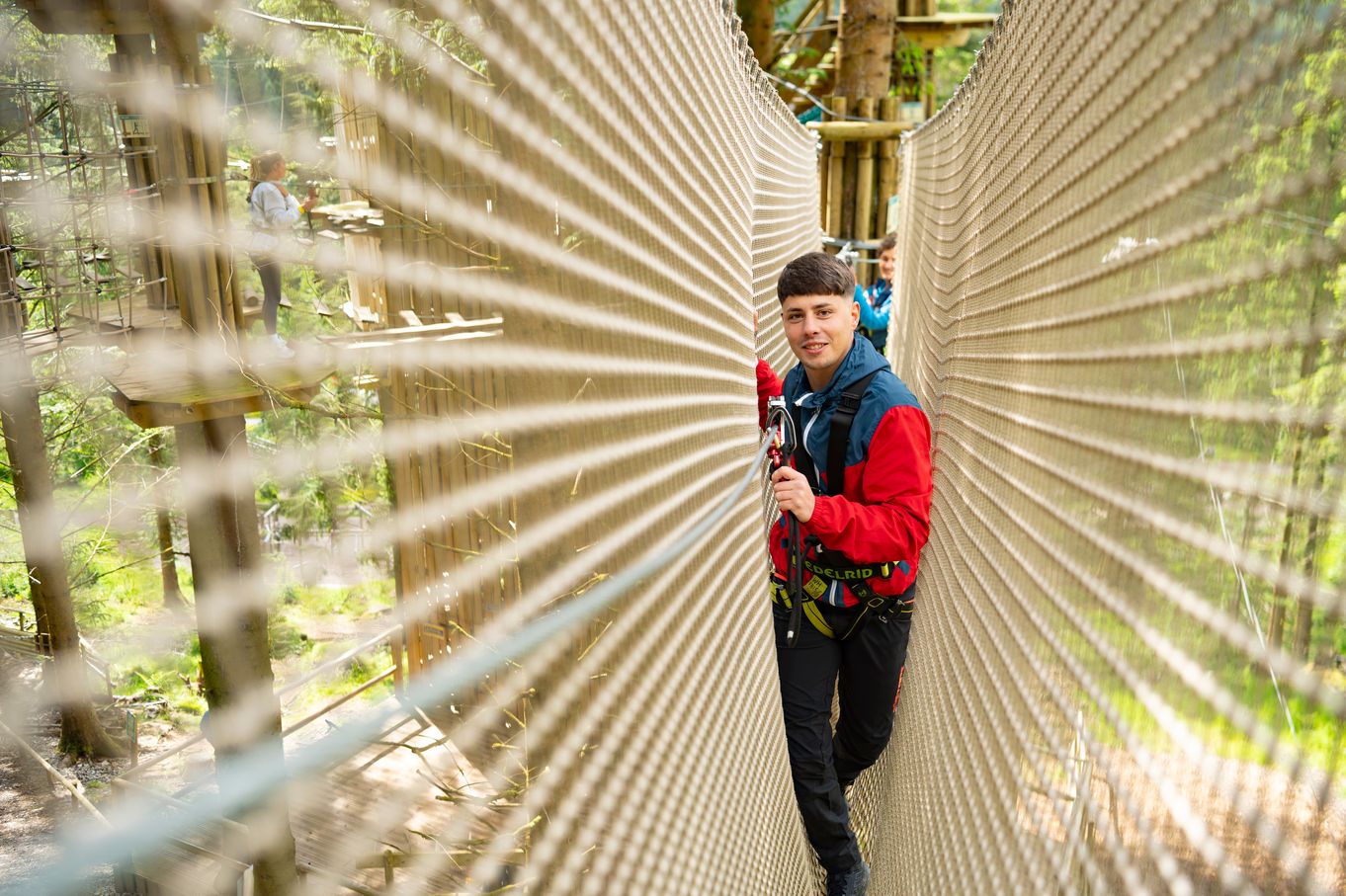 May half term at Go Ape Whinlatter