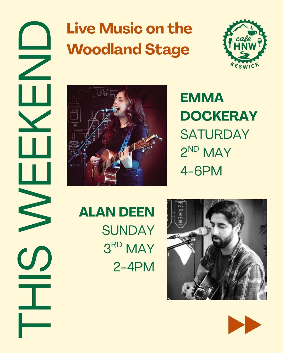 Emma Dockeray and Alan Deen - Live Music on the Woodland Stage