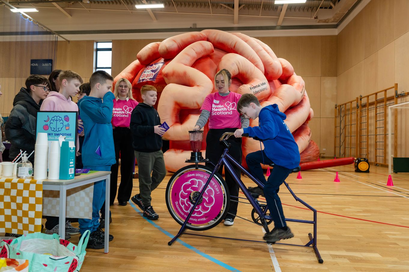Big Brain Tour
