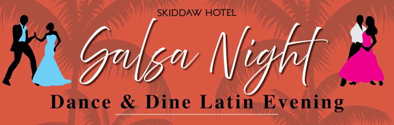 Salsa Night: Dance & Dine Latin Evening