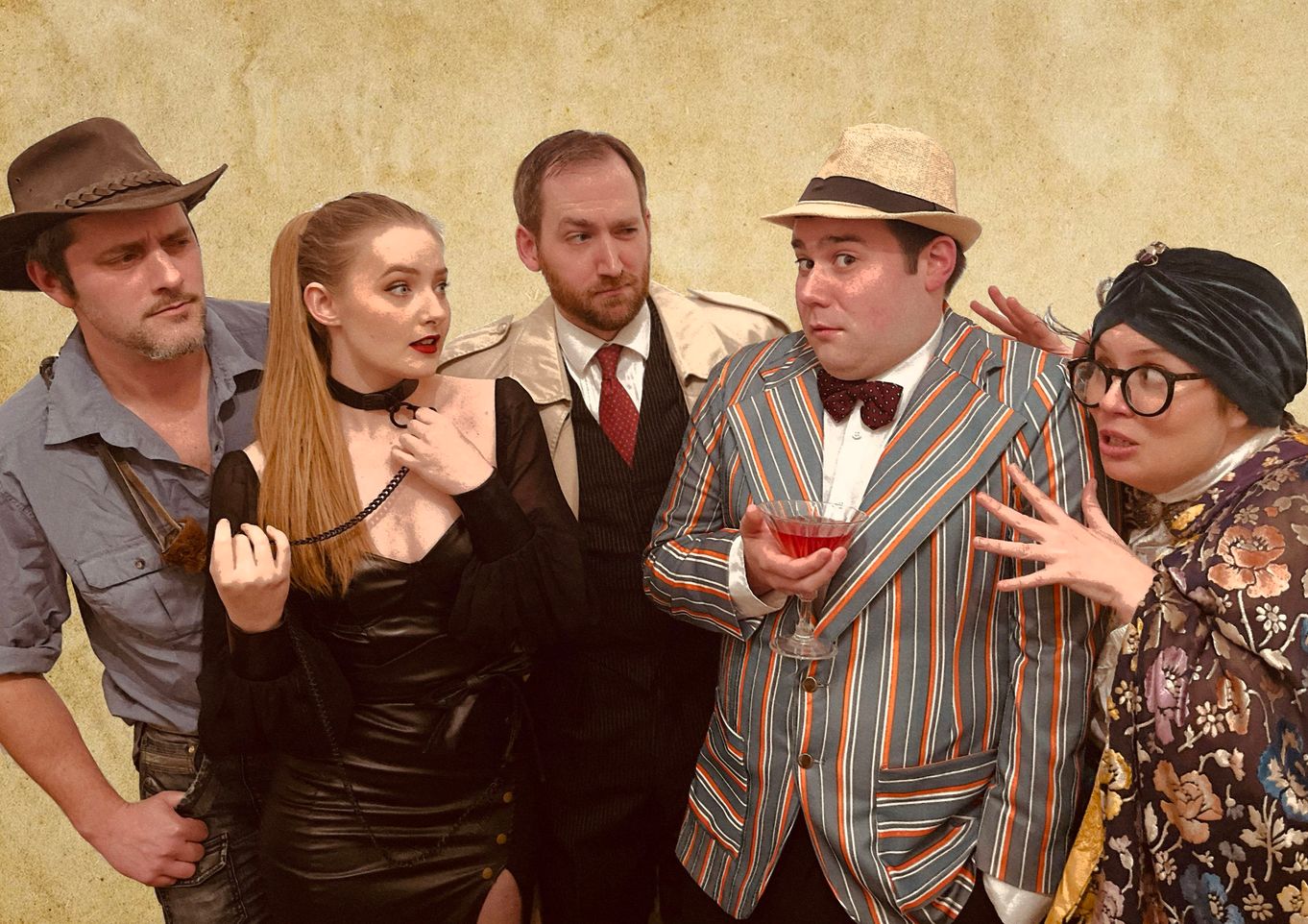 Murder Mystery Evening - The Curse of King Tut
