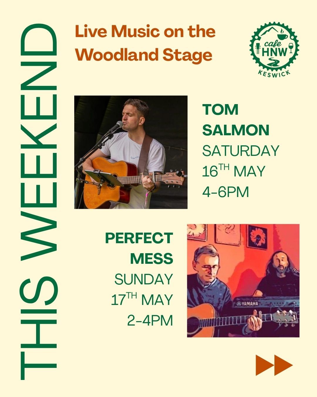 Tom Salmon & Perfect Mess - Live Music on the Woodland Stage