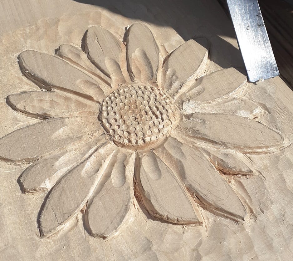 Relief Carving in Hardwood with Alister Neville 