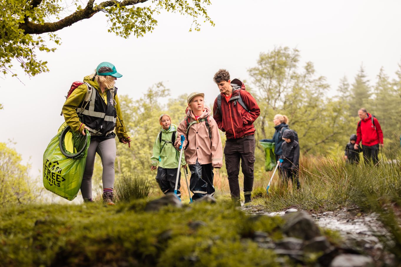 Citizen Science Expedition with Trash Free Trails!