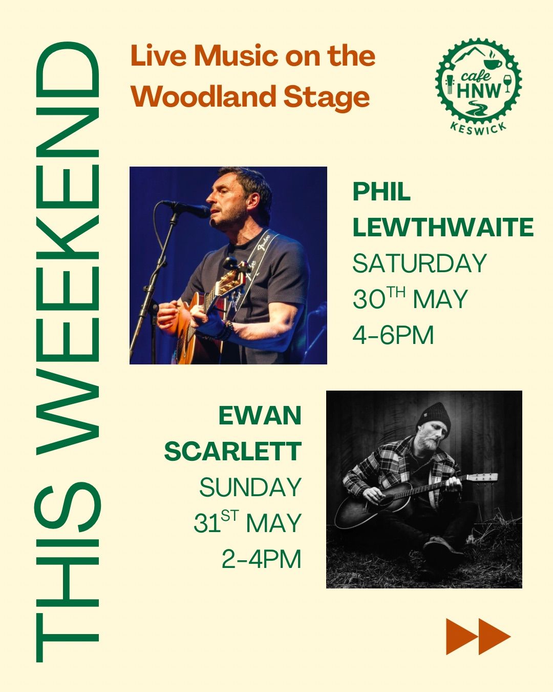 Live Music on the Woodland Stage