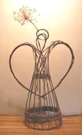 Willow Weaving ~ Angels with Phil Bradley