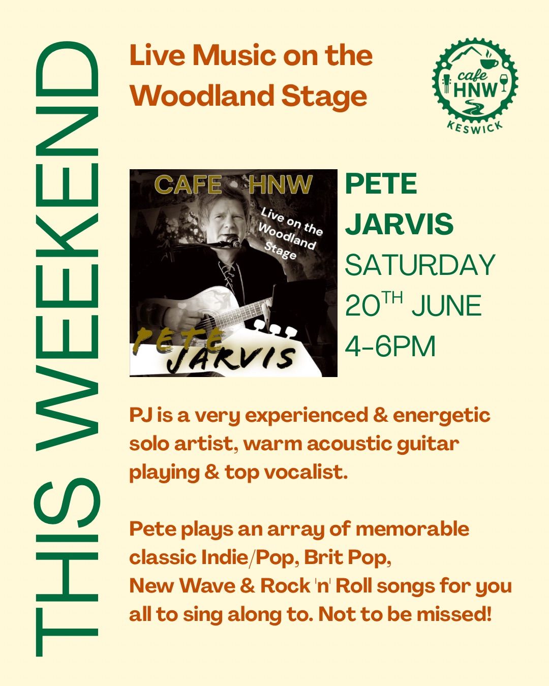 Live Music on the Woodland Stage