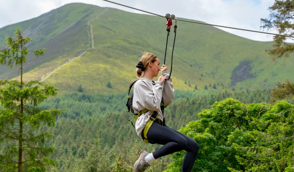 Summer Holidays at Go Ape Whinlatter Forest