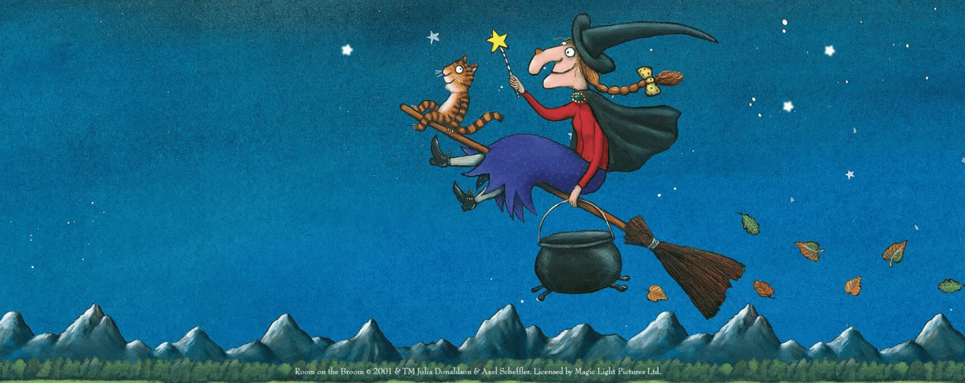 Room on the Broom Cauldron Walk