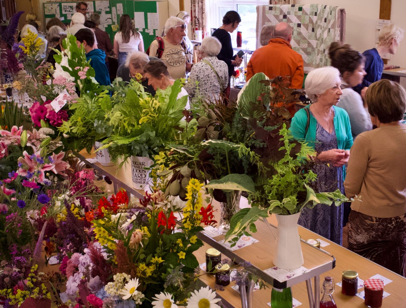 Thirlmere Open Flower Show - Saturday 1 August 2.30pm