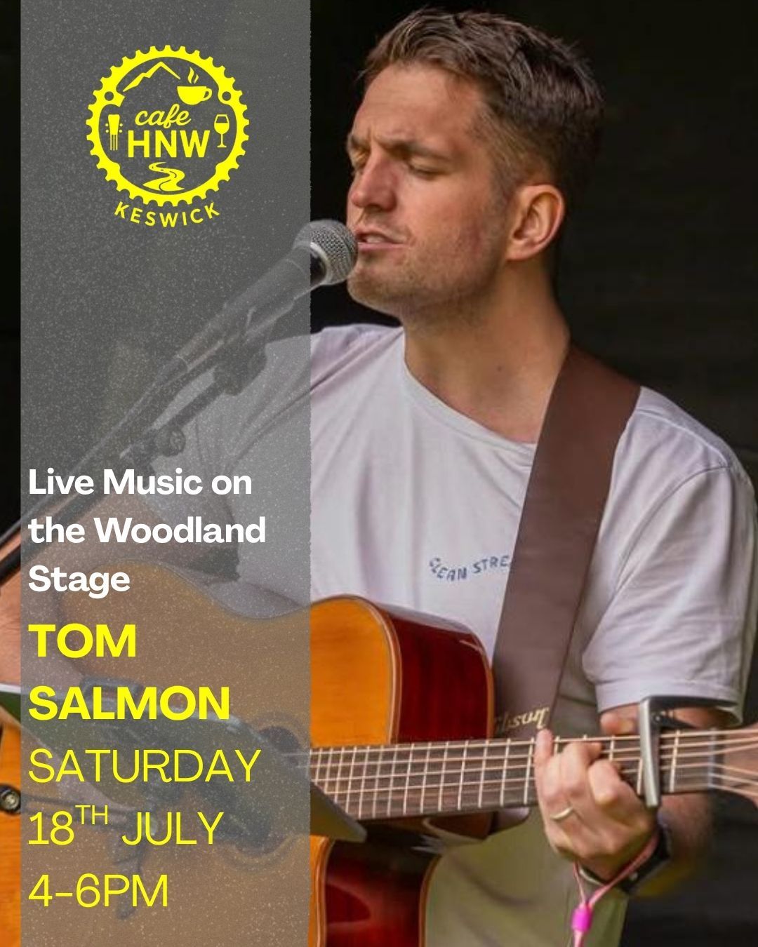 Live Music on the Woodland Stage
