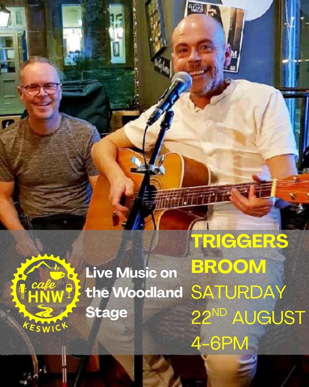 Live Music on the Woodland Stage