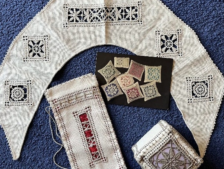 Lunchtime Talk: The History of Ruskin Lace
