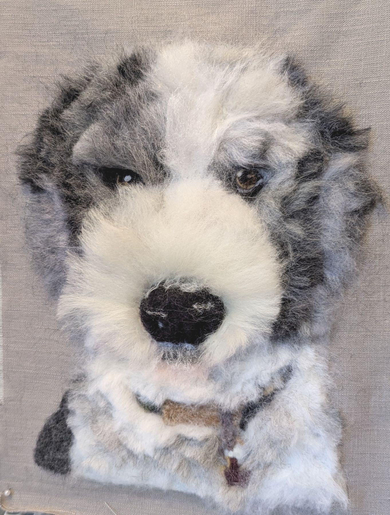 Needle Felt an Animal -or Pet - Portrait ~ with Jane Makes 