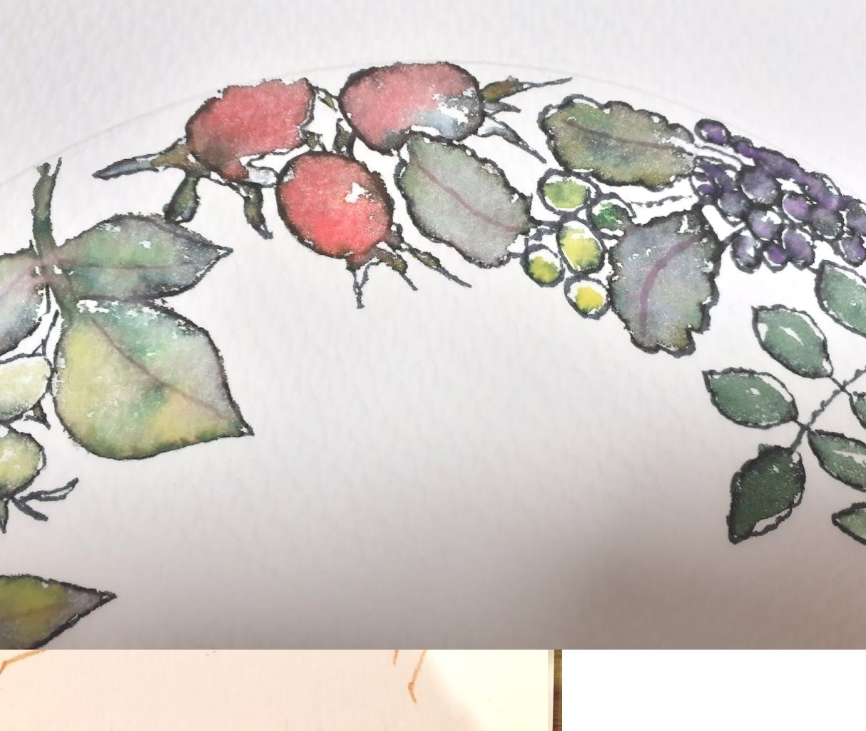 Discovering 'Pen & Wash' with Margaret Jarvis 