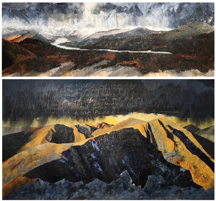 'Expansive Landscapes in Acrylics ' with Tim Watson