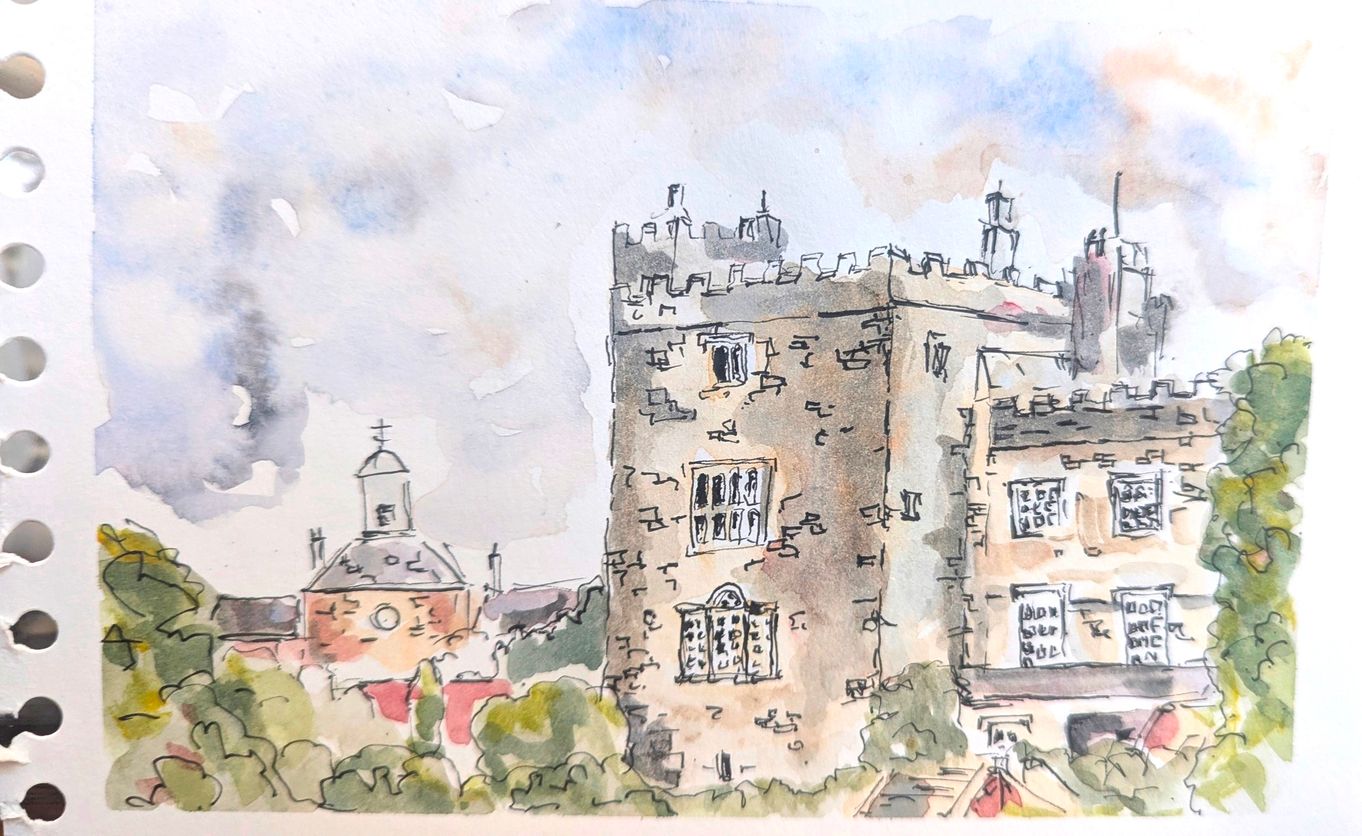Autumn Series ... Capturing Cumbria in Line and Wash ... Castles, Cottages and more - with Lyn Evans