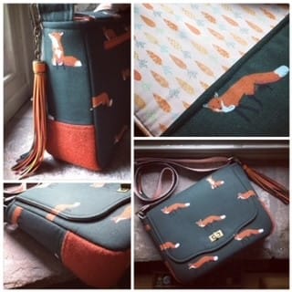 Hole House Bag making - 'Sew your own Satchel Bag' with Emma Redfern